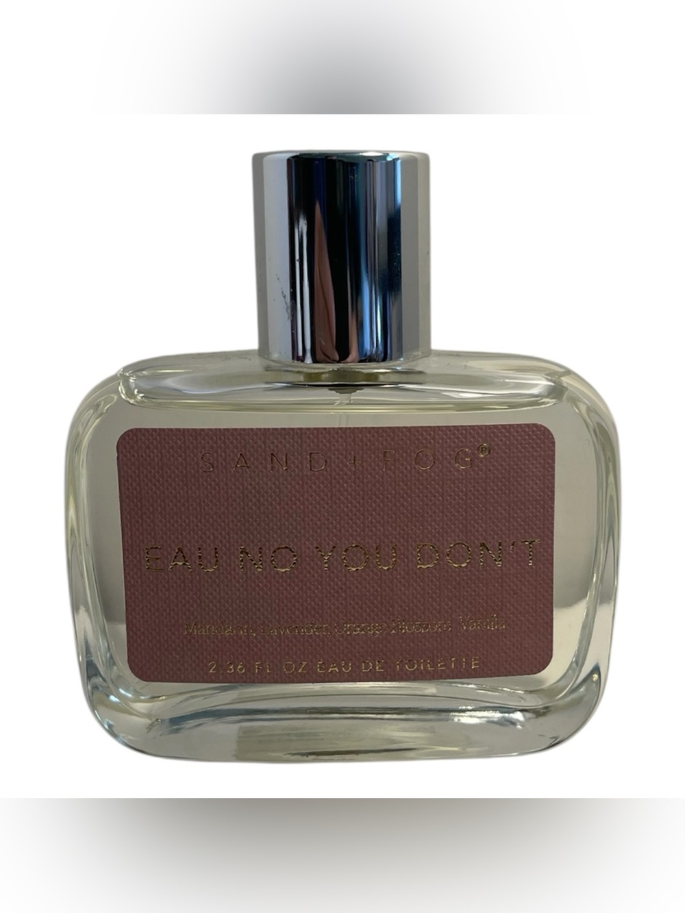 Sand + Fog "Eau No You Don't" Body Oil 2.36 oz - NWT *